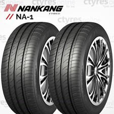 2X New 175 80 14 Nankang NA-1