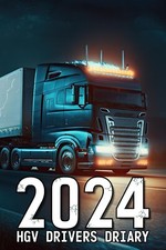 HGV Drivers Diary 2024 For