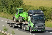 Truck Photo 12x8 - Volvo