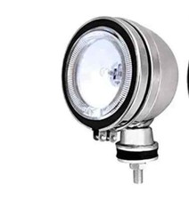 1x 4" Spot Light Fog Chrome