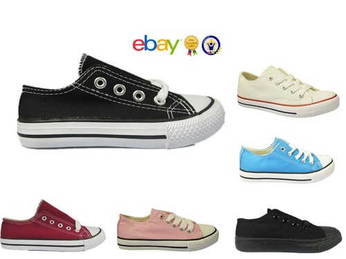 Boys girls kids flat lace - flat, up