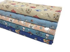 Snoopy Cotton Fabric Peanuts