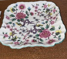 Old Foley Chinese Rose Bird