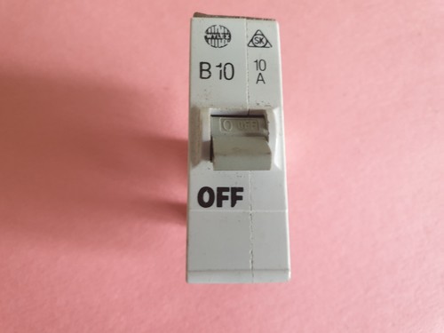 Wylex 10a plug mcb - mcb, fuse