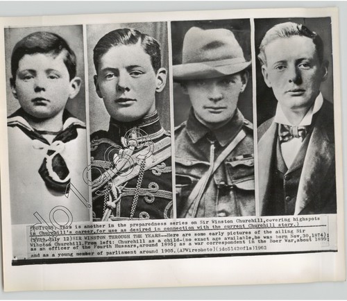 Panel sir winston churchill - 4-panel,