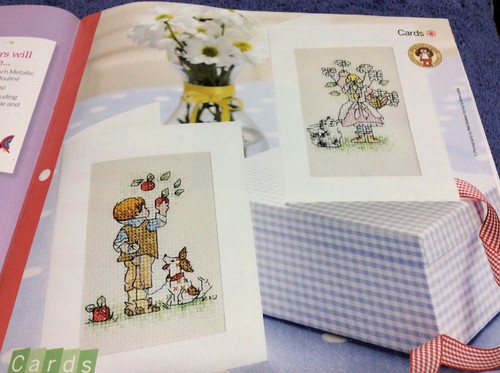 Cute childhood cards by - (f39),