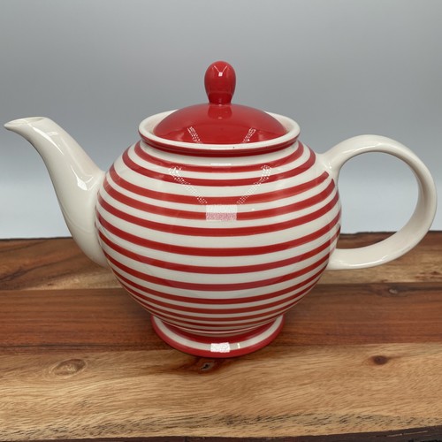 Whittard chelsea teapot red - chelsea,