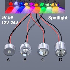 DC 3V 5V 12V 24V Mini LED