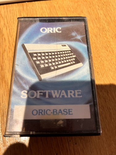 Oric base - oric,