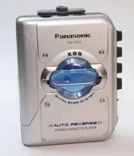Panasonic cassette player - panasonic,
