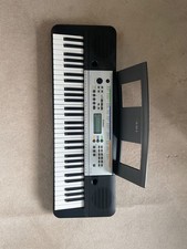 Yamaha Keyboard YPT 225 black
