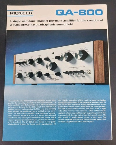 Original vintage pioneer - vintage,