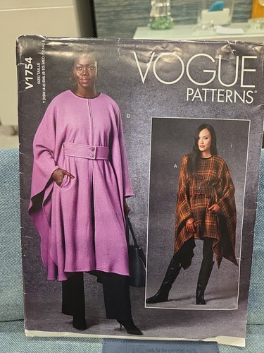 Vogue v1754 misses - vogue, sizes