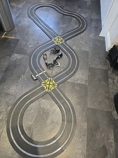 Scalextric sports track layout - scalextric,