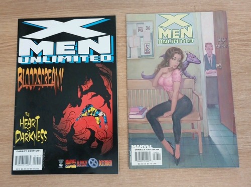 Two issues marvel x - marvel's, x-men