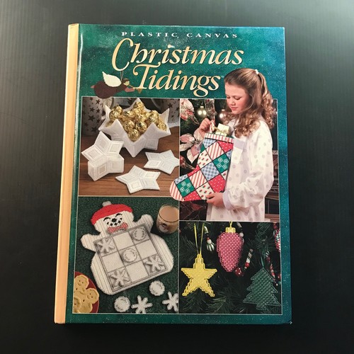 Plastic canvas christmas - canvas,