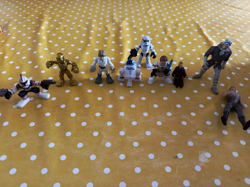 Star wars action figure lot - star,