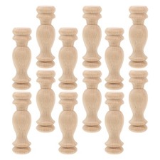 20 PCS Wooden Porch Finials