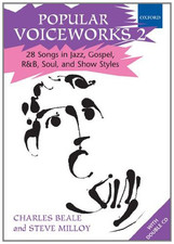 Popular Voiceworks 2: 28 Songs in Jazz, Gospel, R&B, Soul,... - Beale, Charles