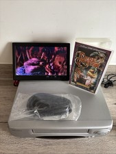 Bush VCR Video Tape Player Recorder VCR905SIL/A With Power Cable & Scart TESTED