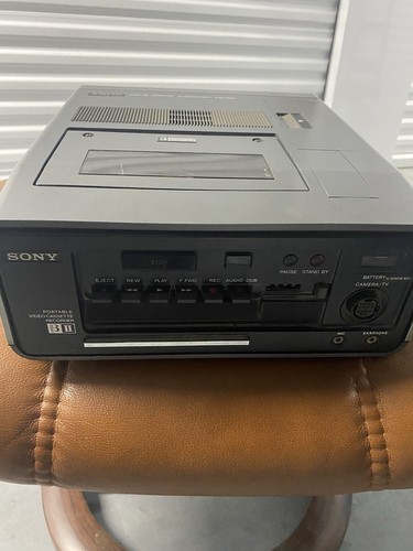 Sony 3000 video cassette - sony,