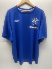 Rangers Umbro 2012/2013 Home Shirt Size 3XL Good Condition