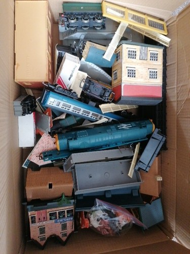 Box vintage hornby - box,