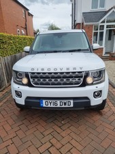 LAND ROVER DISCOVERY 4. 2016. 56,000 MILES  4x4 P/X MOTORHOME COBRA GT40  KITCAR