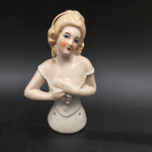 Antique german porcelain half - antique,