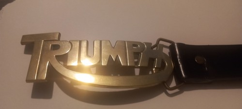 Triumph vintage solid - triumph, brass