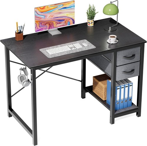 Home office computer desk with - desk,