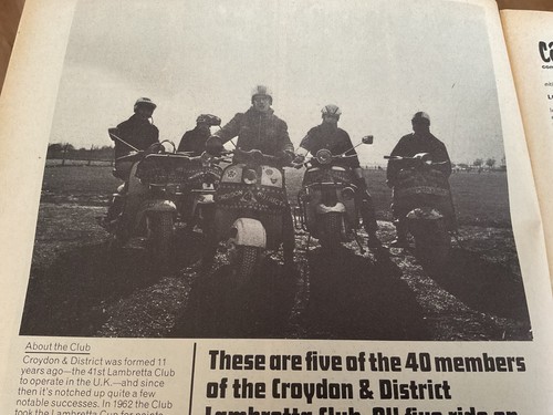 Croyden lambretta club - croyden,