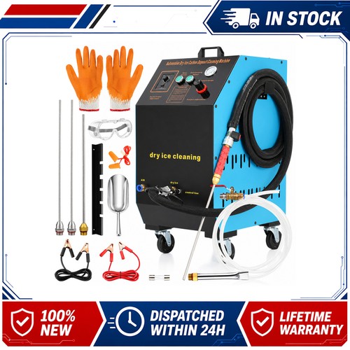 Portable dry ice blaster - ice,