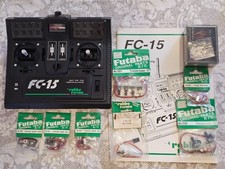Futaba FC-15 Transmitter 35MHz & Module Switches lot
