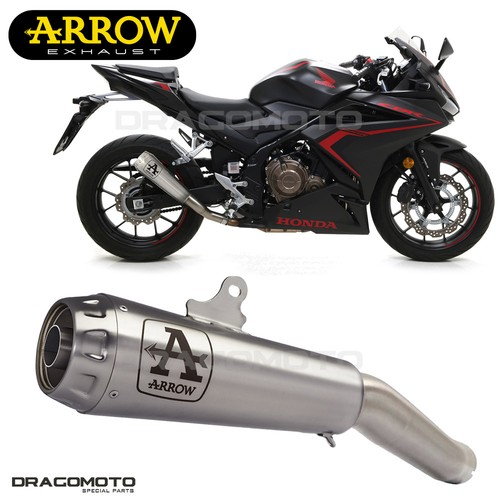 Exhaust honda cbr 500 - 500, r
