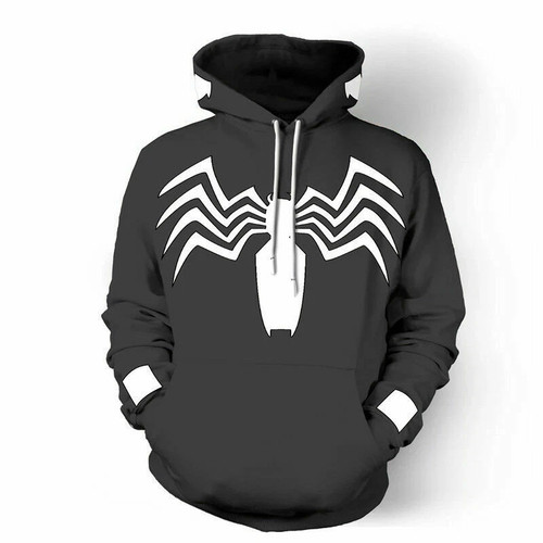 Venom spiderman hoodie - venom,