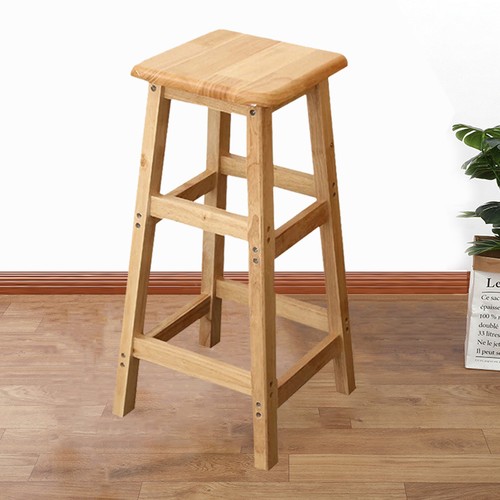 70cm high wooden - 70cm, stool