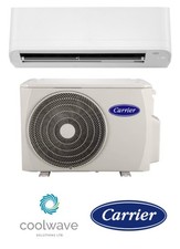 Carrier Air Conditioning System 3.5kw/1100BTU Wall Mounted Heat Pump R32