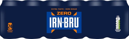 Irn bru zero carbonated - irn-bru,
