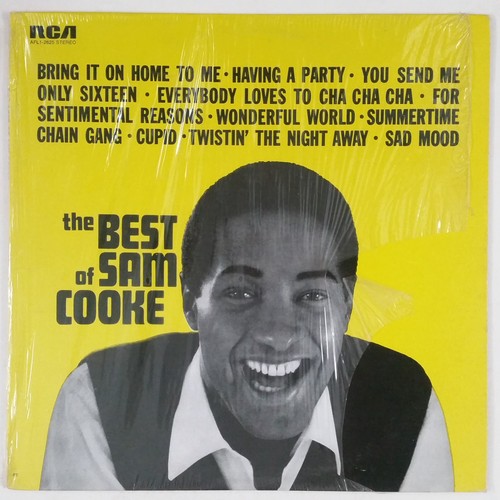 Sam cooke the best - of, afl12625