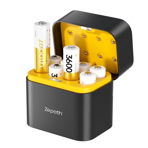 Zepath 8xaa rechargeable - 8xaa,