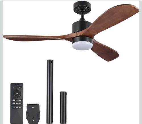 Ceiling fan with - with, remote