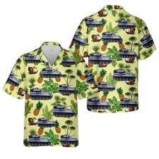 Irish Army Scorpion CVRT Hawaiian Shirt