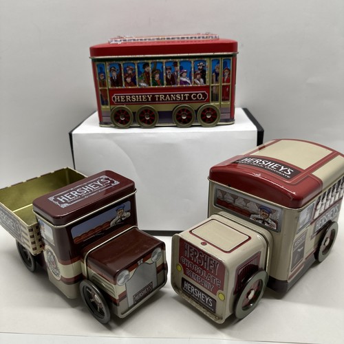 Hershey tin vehicle series - tin,