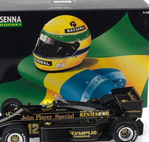 Ayrton senna lotus full - senna,