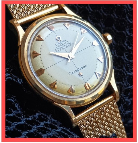 18k solid gold - 18k, omega