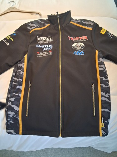 Peter hickman paddock - paddock, jacket.