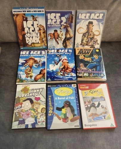 Kids dvd collection - collection, ice