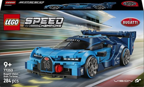 Lego speed champions - speed,