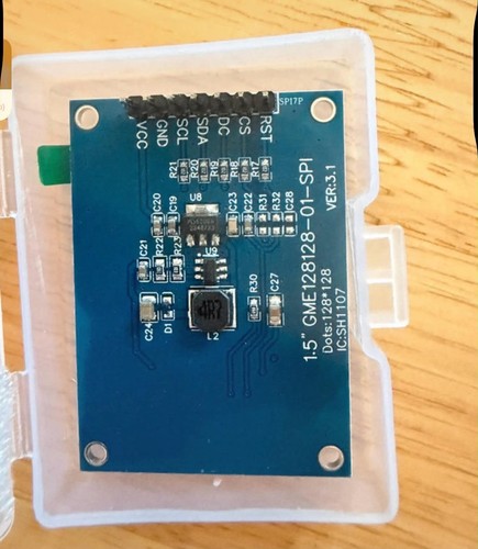Oled display module - 1.5",
